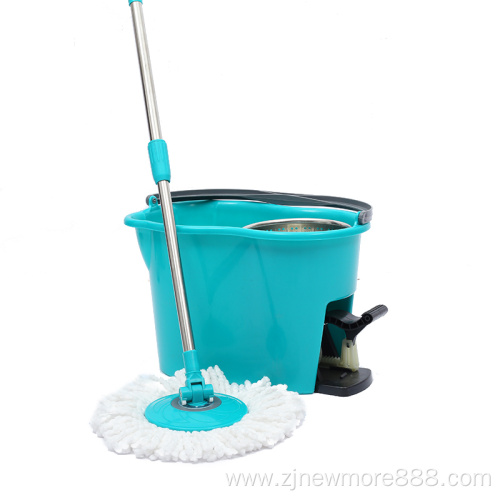 Microfiber Spin Mop & Bucket Floor Cleaning System